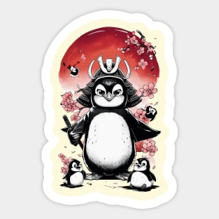 Resist-Penguin Sticker